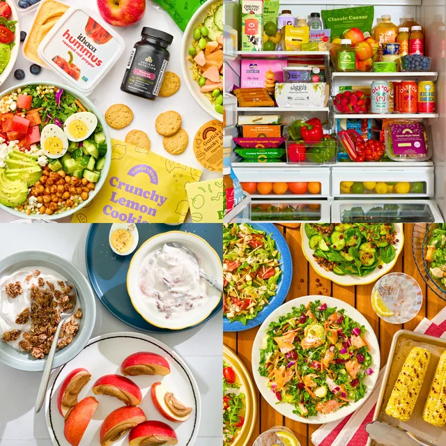 eat.hungryroot.com ad creative: Grocery List, Sorted