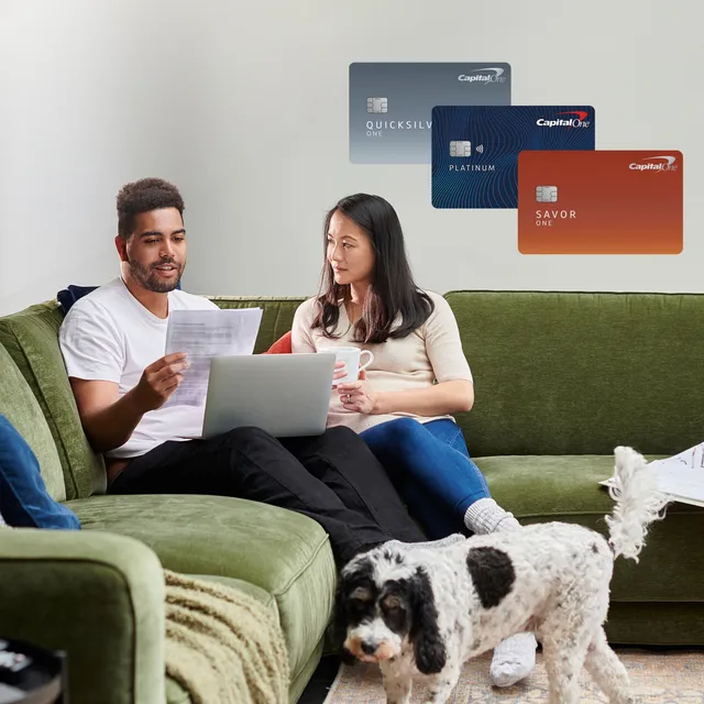 Capital One ad creative: Easy Pre-Approval Tool