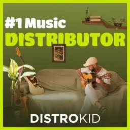 DistroKid ad creative: Get Paid Out Easy