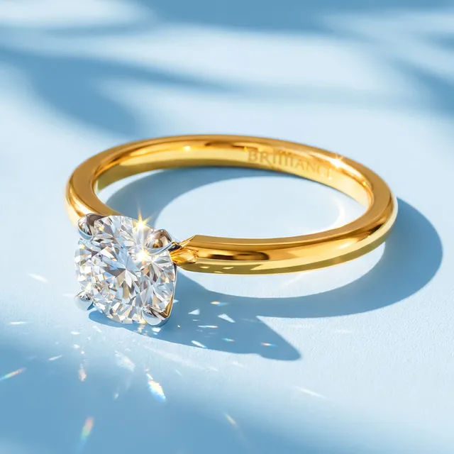 Brilliance LLC ad creative: Engagement Rings