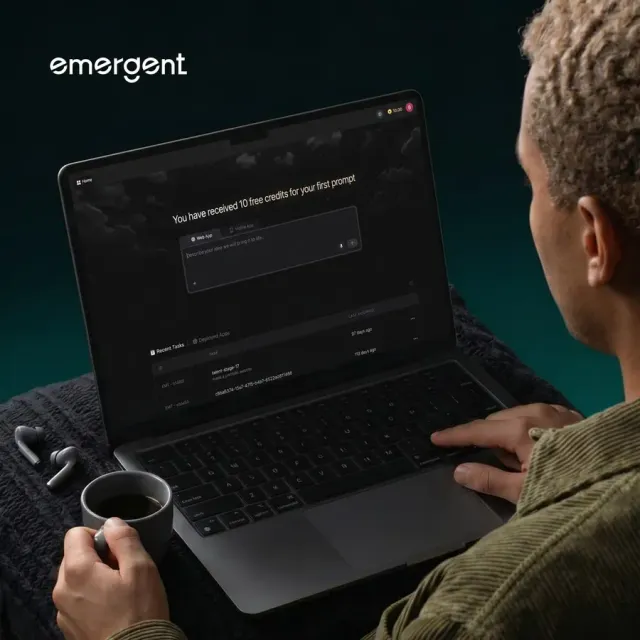 Emergent ad creative: Versatile Web & App Creator