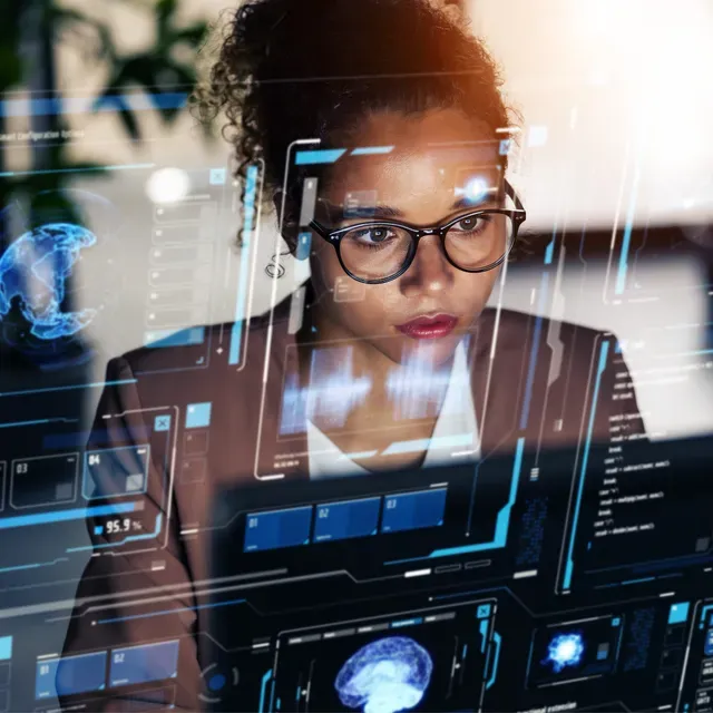 Saviynt ad creative: Identity Security for AI Starts Here
