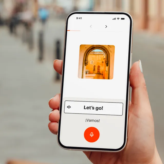 Babbel GmbH ad creative: Babbel: A Language Learning App