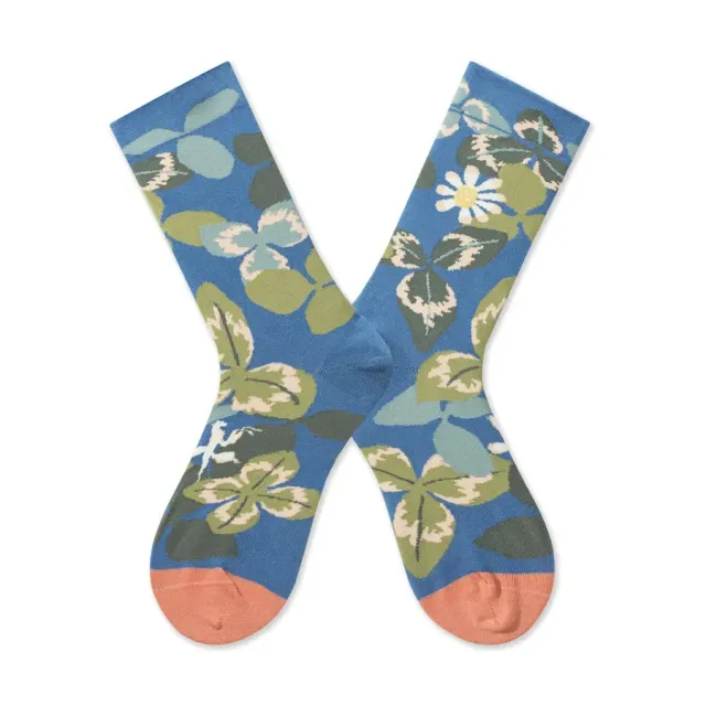 Davidswear ad creative: Women's Socks Plants - M