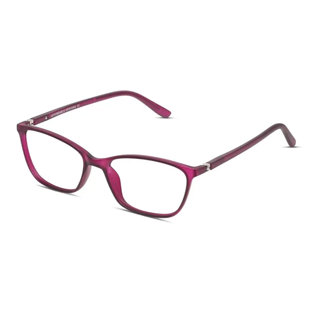 GlassesUSA.com ad creative: Lights On Purple