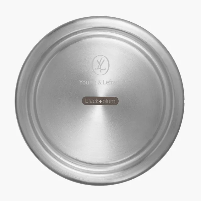 VistaPrint US ad creative: Black+Blum Glass Bowl with Lid