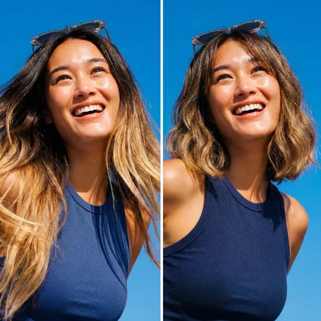 Facetune ad creative: What suits your face?
