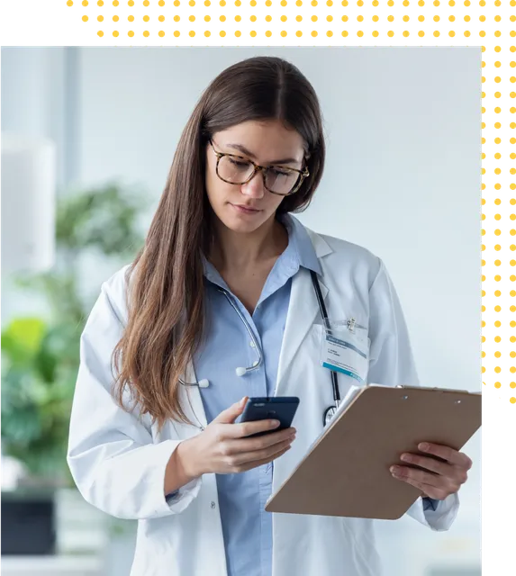 Textline ad creative: HIPAA Compliant Texting
