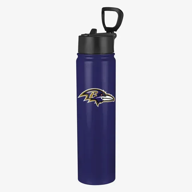 FOCO ad creative: Ravens Insulated Bottle