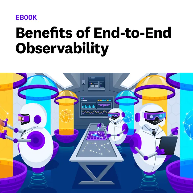 Datadog ad creative: Full-Stack Visibility