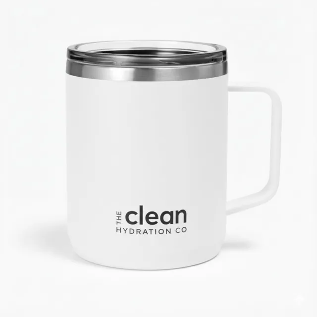 Zulily ad creative: The Clean Hydration Co. Insulated Travel Mug