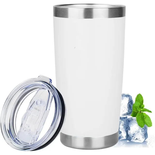 Zulily ad creative: Stainless Steel Insulated Tumbler with Lid