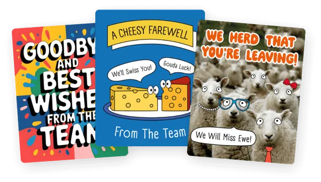 Group Cards Limited ad creative: Group Cards - Greeting Cards for the Office