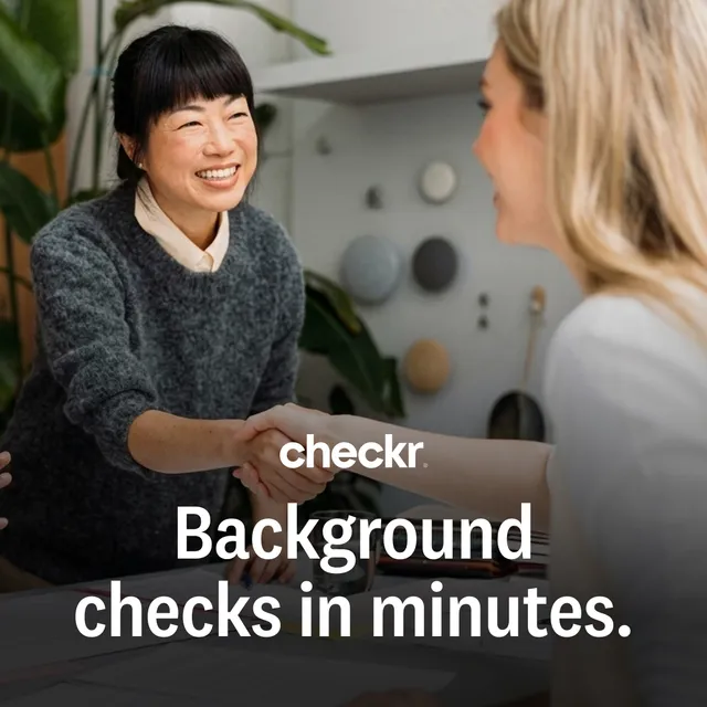 Checkr, Inc. ad creative: Checkr vs. Competitors