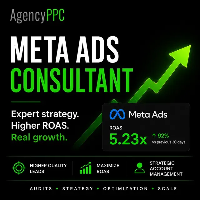 Search Infusion LLC ad creative: Top Meta Ads Consultants