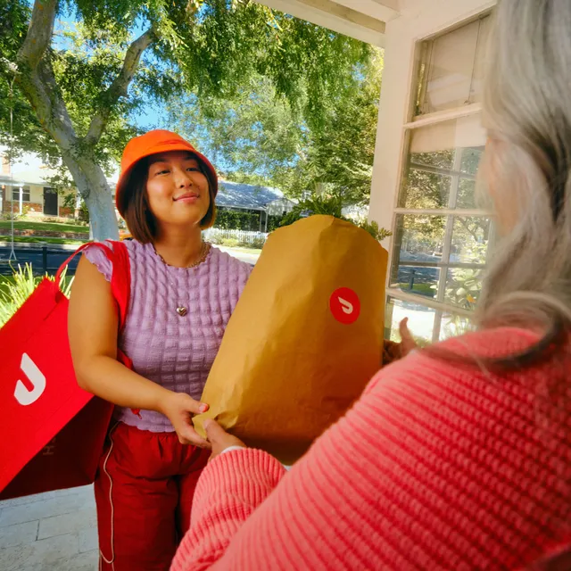 DoorDash ad creative: Meals That Fit Your Diet