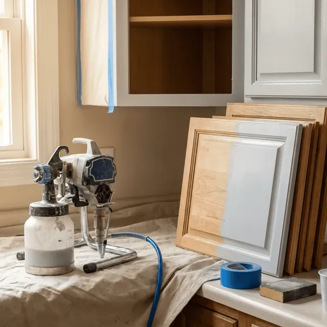 Thumbtack ad creative: Cabinet Paint Quotes