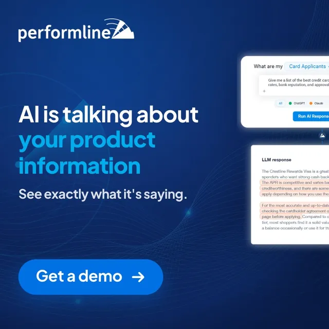 PerformLine, Inc. ad creative: AI Brand Mention Monitoring