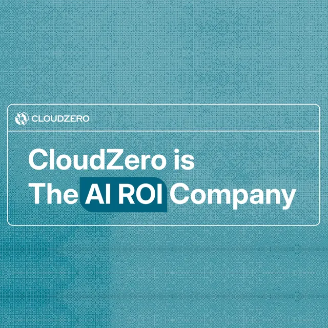 CloudZero, Inc. ad creative: A Financial Control Plane for AI, Built for CFOs