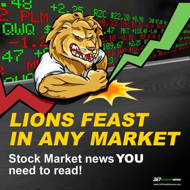 247 MarketNews ad creative: Read Our Latest Company Report
