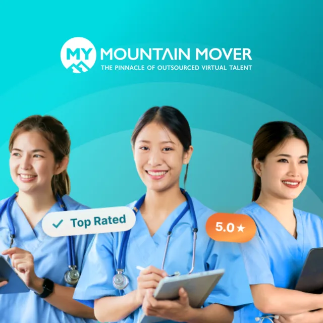 My Mountain Mover ad creative: Top-Rated Medical Remote Staffing