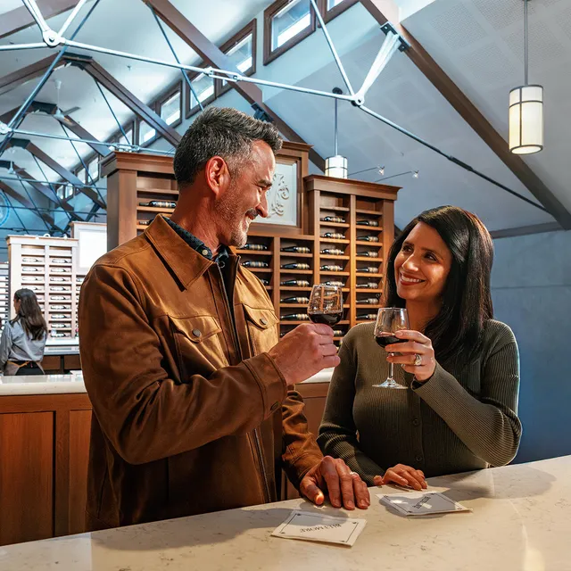 Biltmore Estate ad creative: Wine Tasting At The Estate