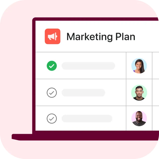 Asana ad creative: Your marketing needs Asana