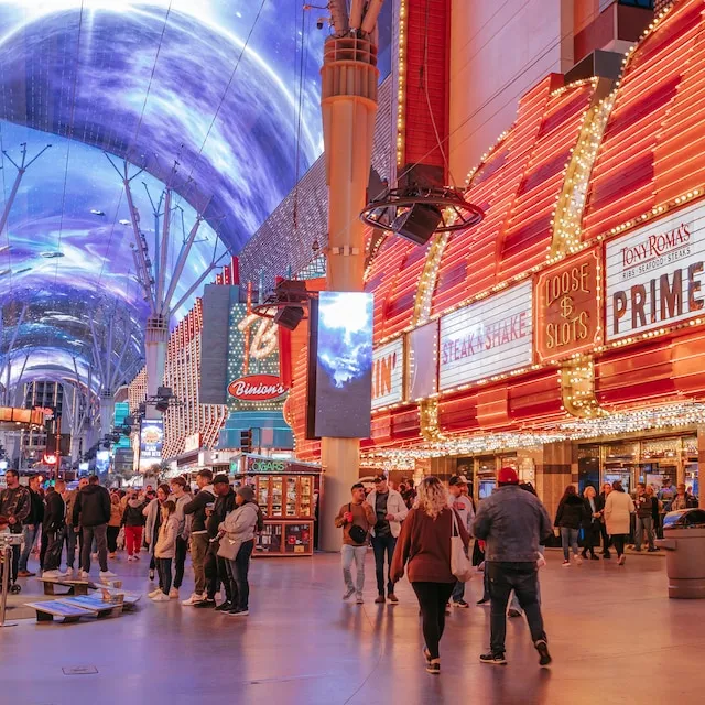 Expedia ad creative: Golden Nugget Casino Trips
