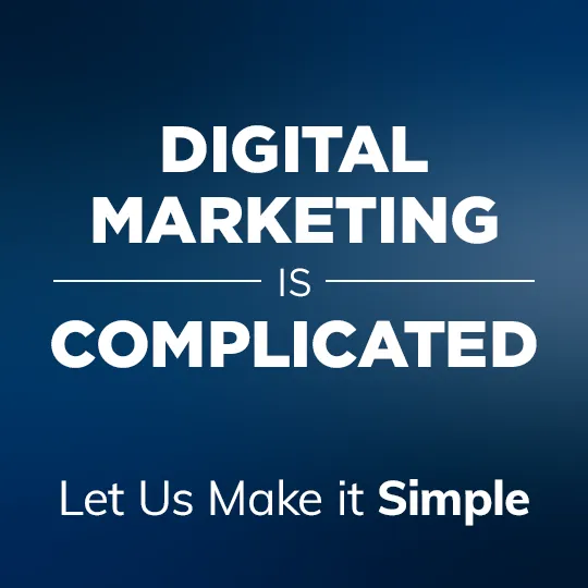 Logical Position ad creative: Digital Marketing Pros