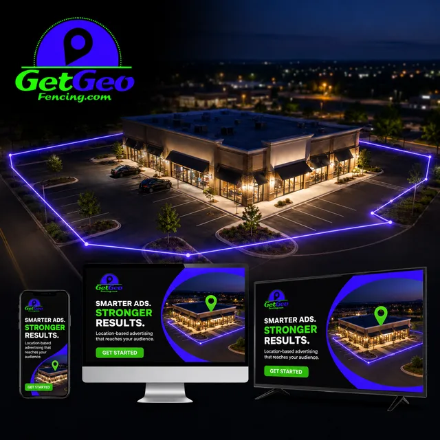 GetGeofencing LLC ad creative: Geofencing Advertising