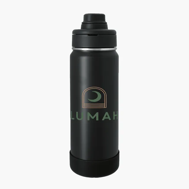 VistaPrint US ad creative: Bravely Insulated Bottle – 24 oz.
