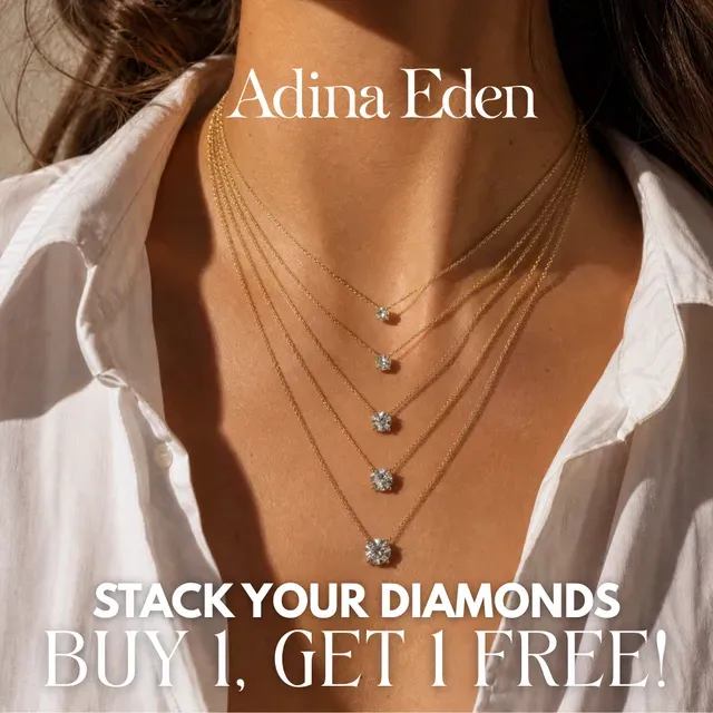 Adina Eden Inc. ad creative: Buy One, Get One Free Sitewide❤️‍🔥