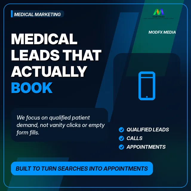 JK Ingram Enterprises, LLC DBA MODFXMEDIA ad creative: Quality Leads That Actually Book from A.I.