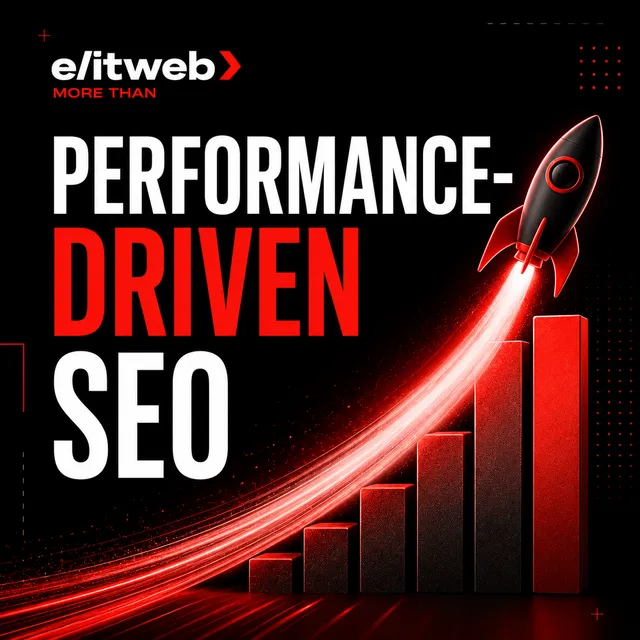 elit-web.com ad creative: SEO With Performance-Based Fees