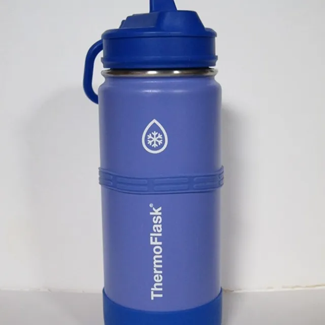 Mercari ad creative: Thermoflask Blue - Home