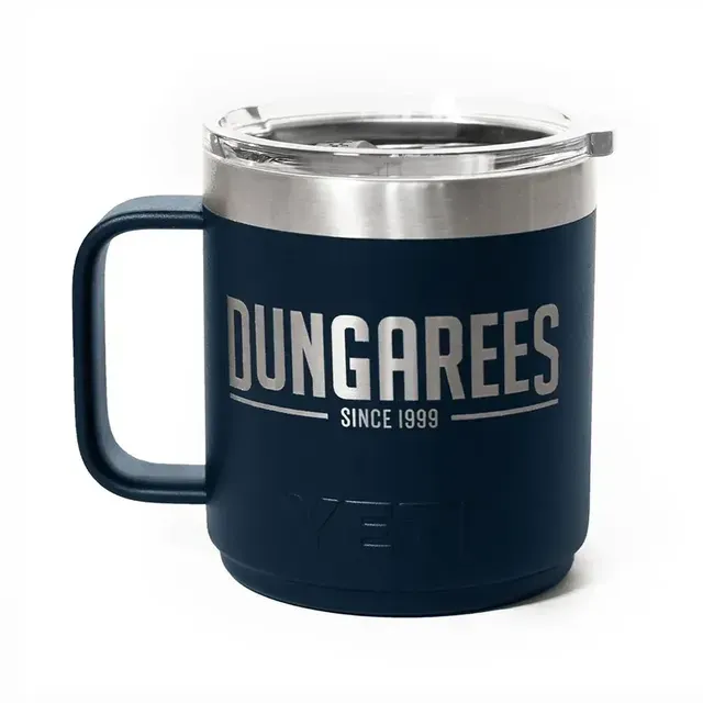 Dungarees ad creative: Yeti 10oz Stackable Mug