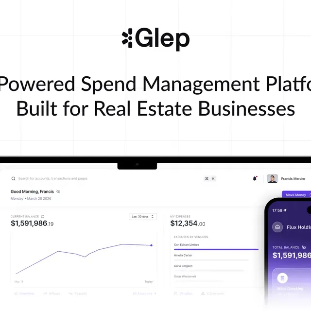 Glep ad creative: Spend management for real estate