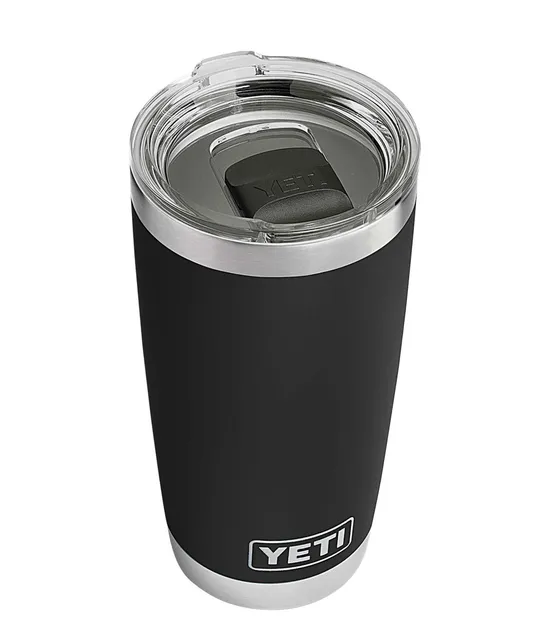 L.L.Bean ad creative: Yeti Rambler Tumbler With MagSlide Lid, 20 oz. Black, Stainless Steel