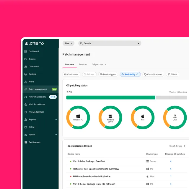 Atera ad creative: All-in-one IT platform