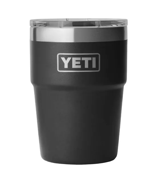 L.L.Bean ad creative: Yeti Rambler Stackable Cup With MagSlide Lid, 16 oz. Black