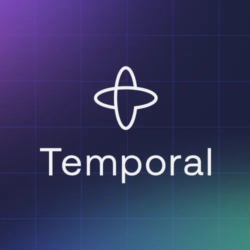 Temporal Technologies ad creative: AI Workflows That Never Fail