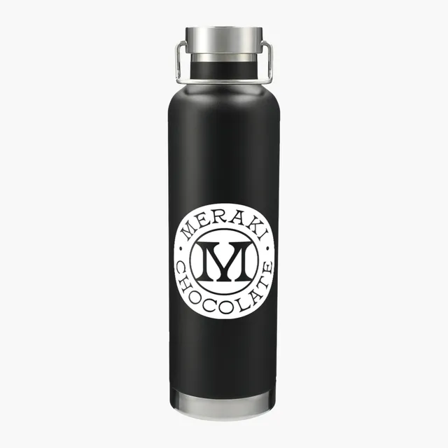 VistaPrint ad creative: Thor Copper Vacuum Insulated Bottle – 32 oz.