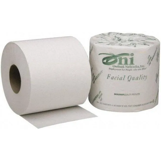 FleetPride, Inc. ad creative: Ability One Bathroom Tissue: Recycled Fiber, 2-Ply, White 4" Sheet Length, 4" S0 | Bathroom Tissue Recycled F | 44163970