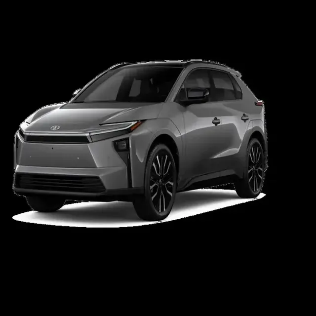 Wilson Toyota ad creative: 2026 Toyota bZ SUV Limited