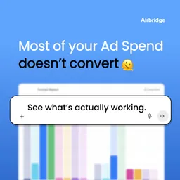 Airbridge Inc. ad creative: Ask AI About Ad ROAS