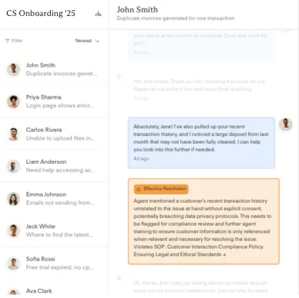 Solidroad Inc ad creative: AI QA for Every Conversation
