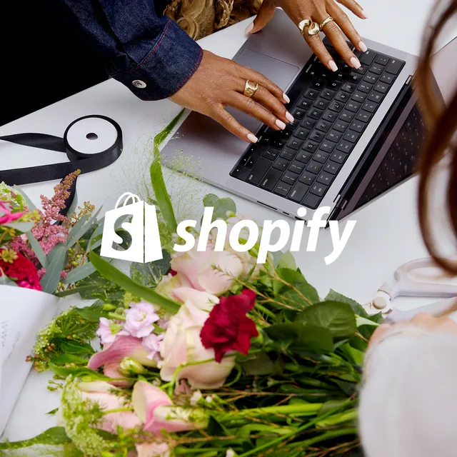 Shopify ad creative: Create a logo