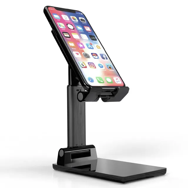 Zulily ad creative: Premier Foldable Smartphone and Tablet Stand: Your Portable Device Companion