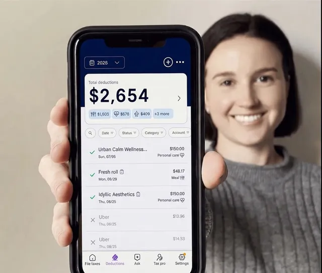 Keeper Tax, Inc. ad creative: Track expenses automatically