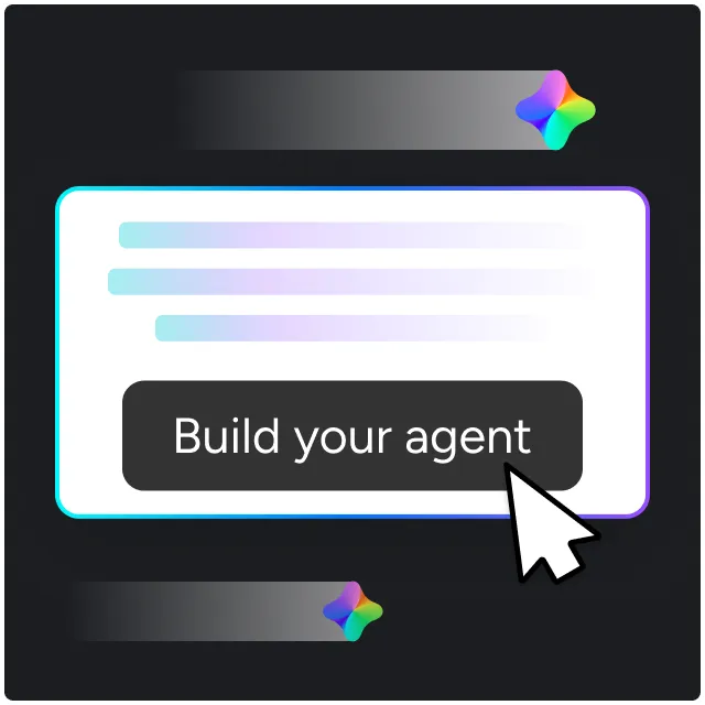 Monday.com ad creative: Build a custom AI agent for your work